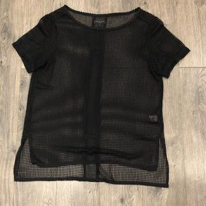 ❌SOLD❌RAG & BONE | Sheer Oversized Top